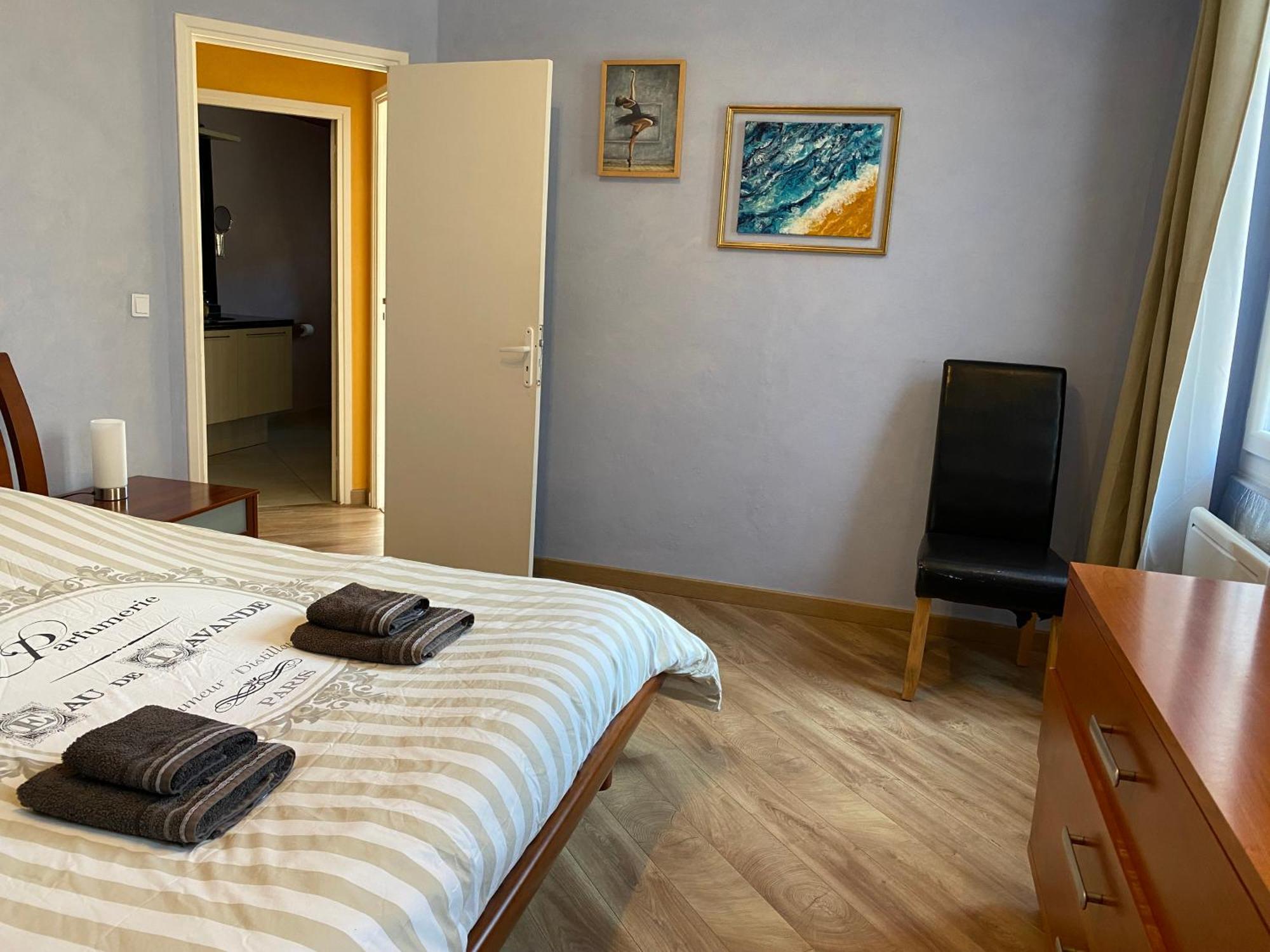 Residence Verdi - Appartements Meubles En Centre Ville Bédarieux 외부 사진
