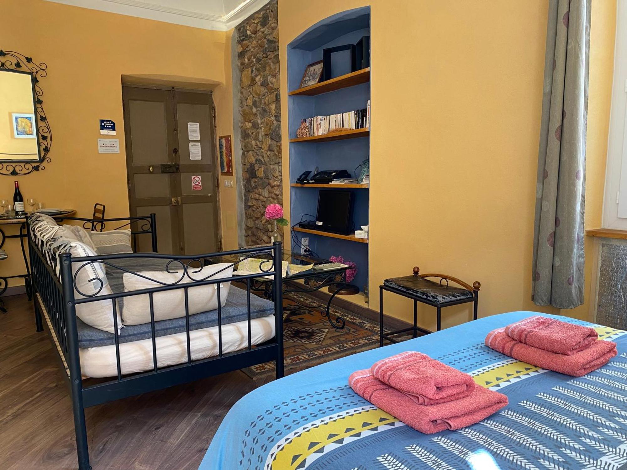 Residence Verdi - Appartements Meubles En Centre Ville Bédarieux 외부 사진