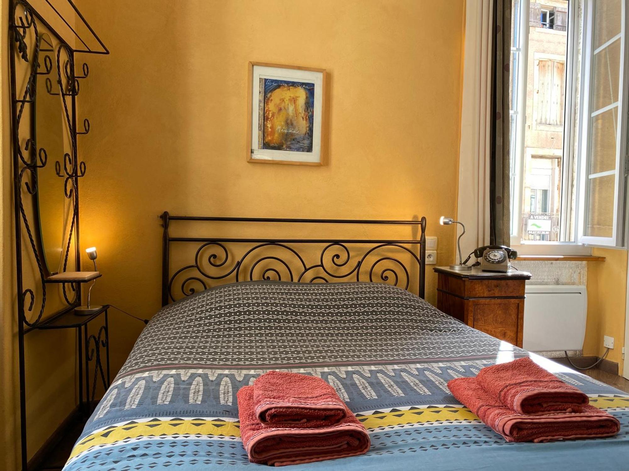 Residence Verdi - Appartements Meubles En Centre Ville Bédarieux 외부 사진