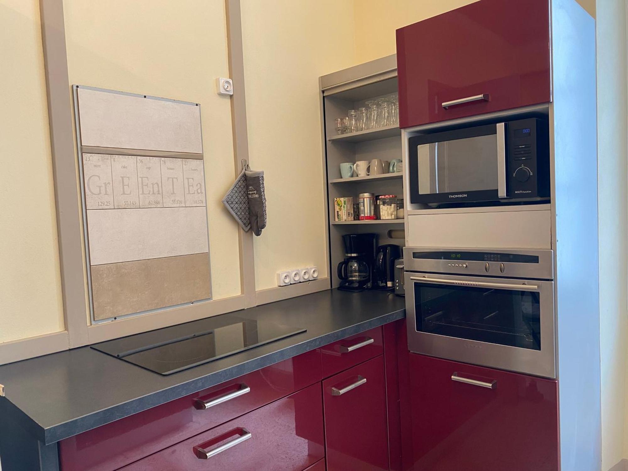 Residence Verdi - Appartements Meubles En Centre Ville Bédarieux 외부 사진