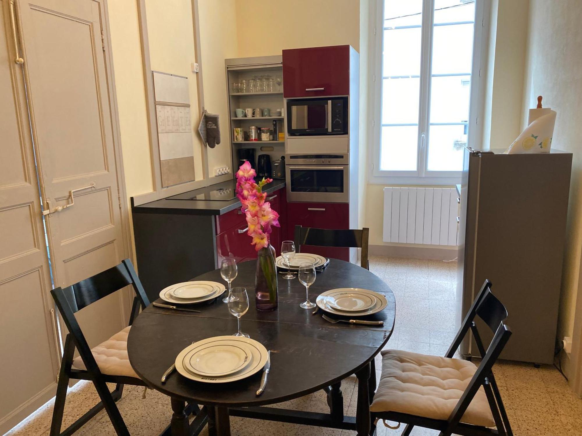 Residence Verdi - Appartements Meubles En Centre Ville Bédarieux 외부 사진