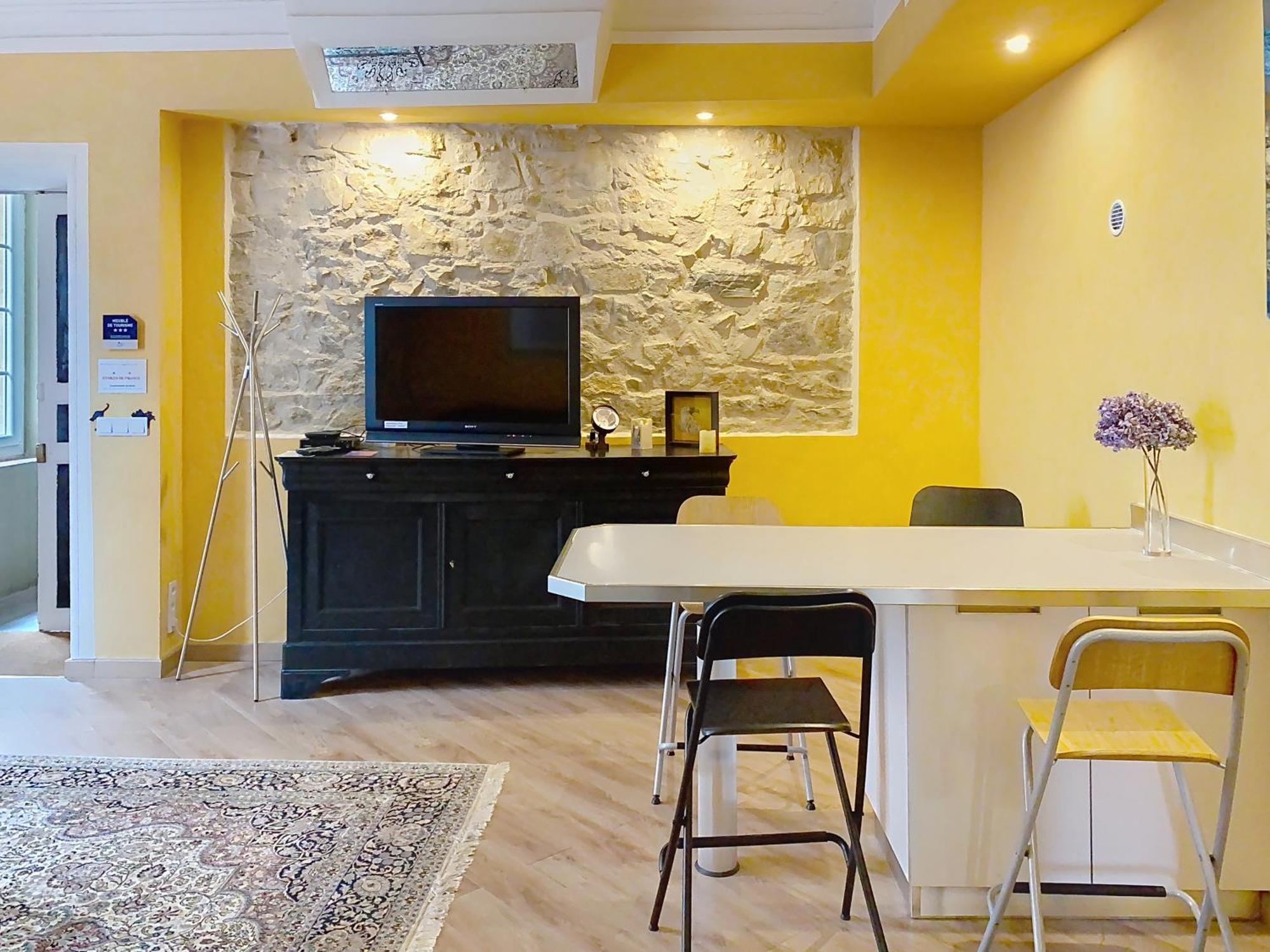 Residence Verdi - Appartements Meubles En Centre Ville Bédarieux 외부 사진